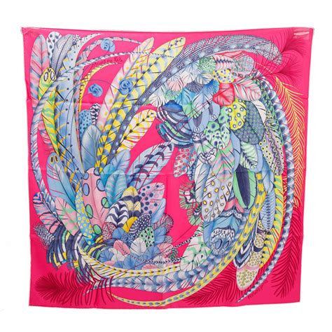 hermes plumes en fete scarf|Hermes Plumes En Fete .